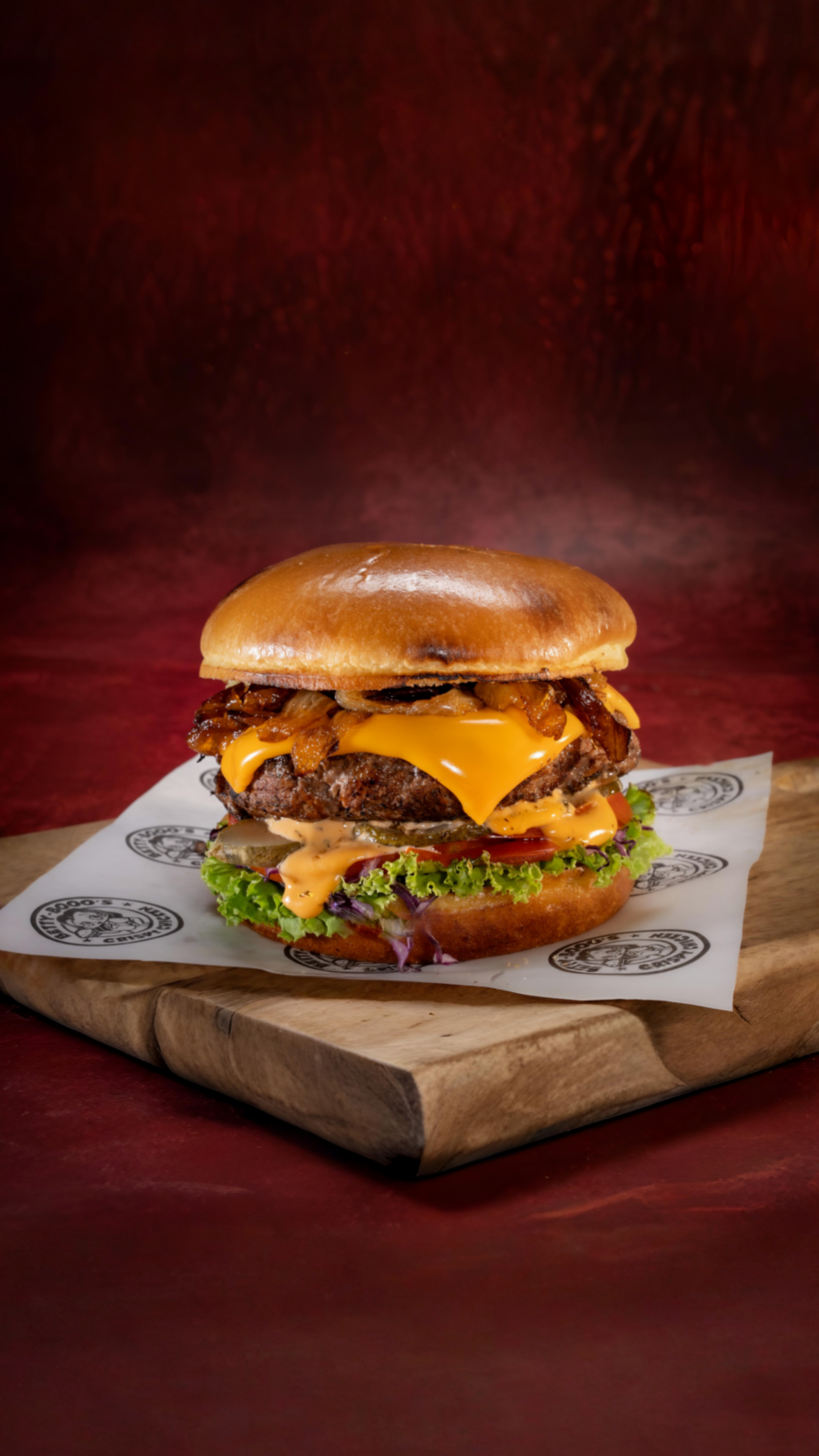 Beef Burger Combo