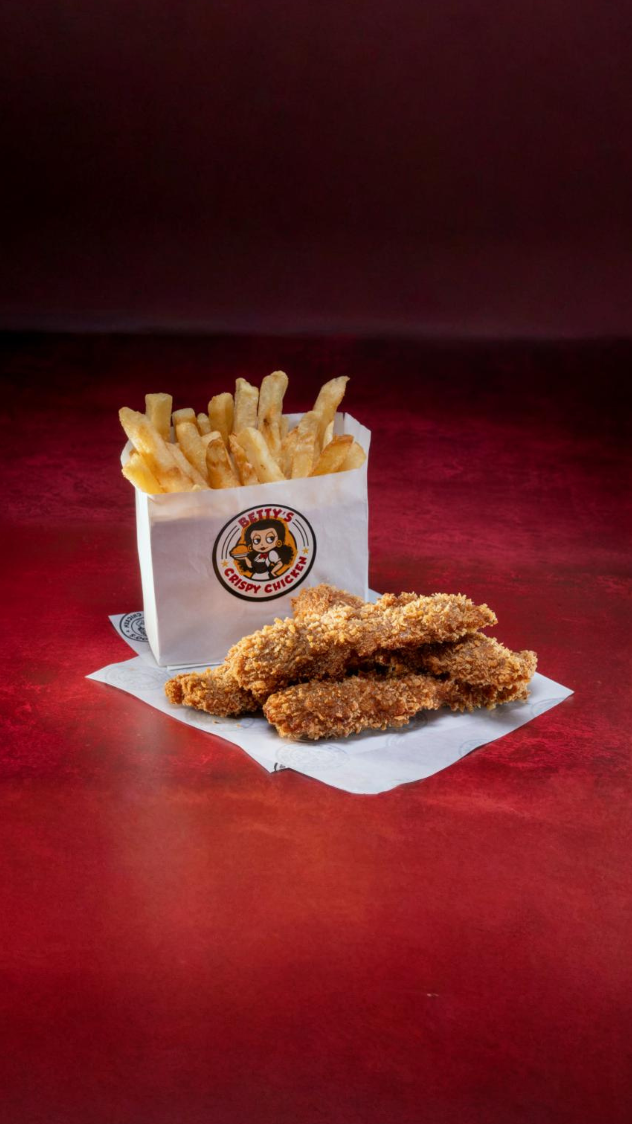 Chicken Stripes Combo
