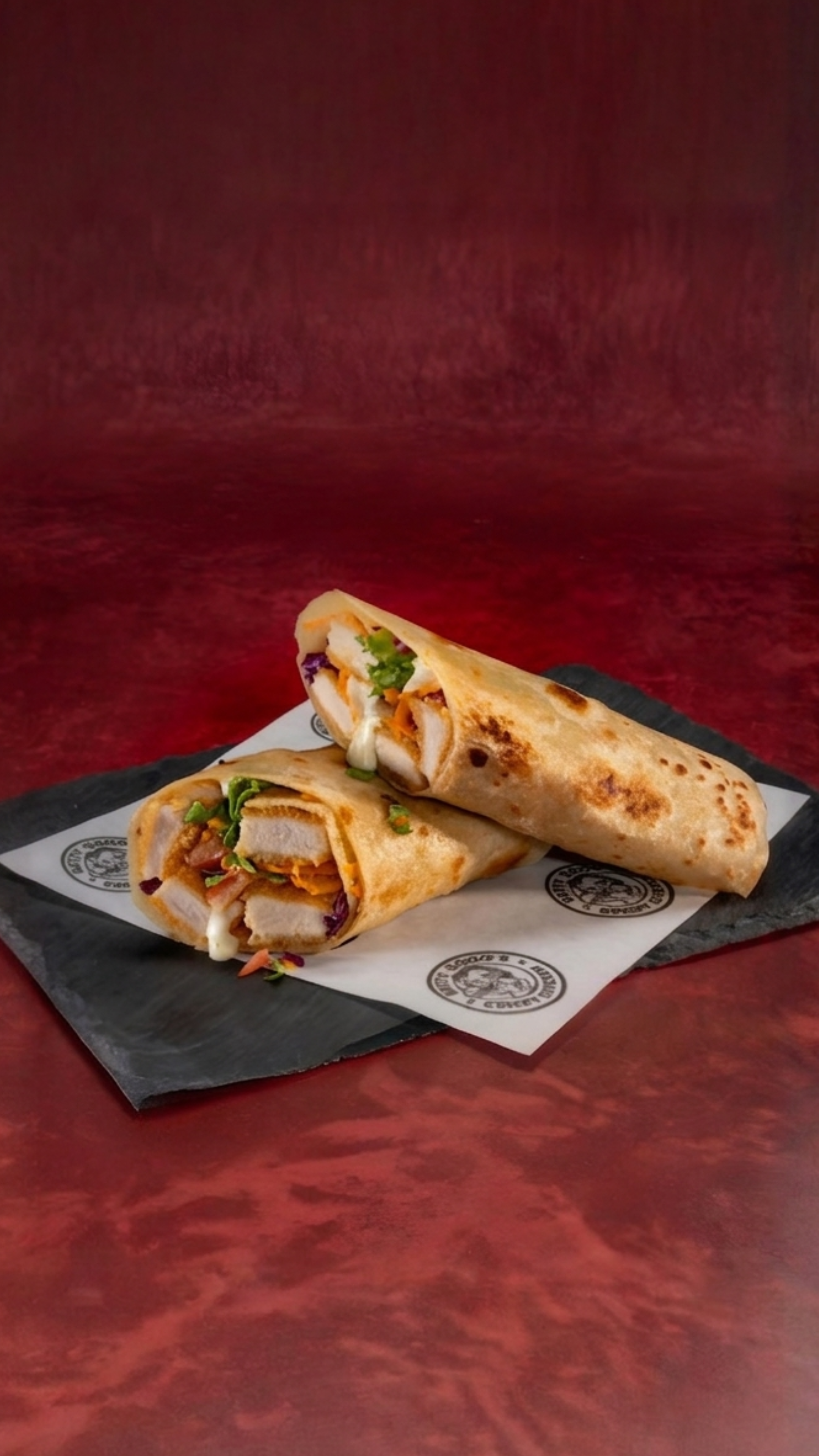 Chicken Wrap Combo