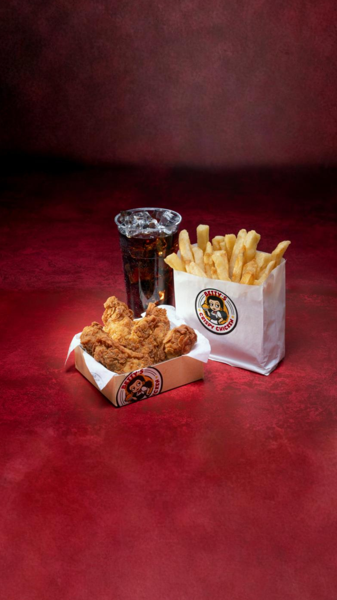 Betty's Spicy Wings